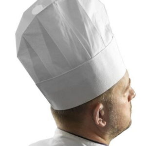 30cm Peakokka müts valge 10tk.