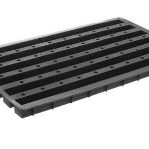 30x500x(H)30mm Silikoonist vorm Long Mold 6 auku GN1/1