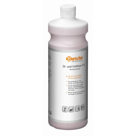 Oil and grease remover F1L