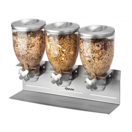 3-piece cereal dispenser