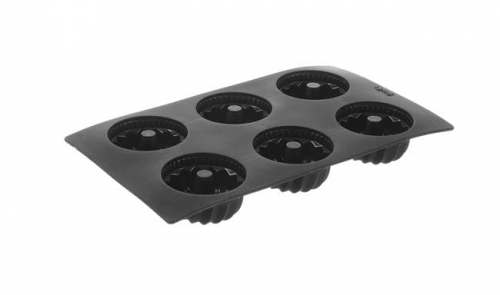 GN1/3 Silikoonvorm Savarin Mini xx(H)31mm