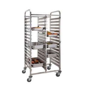 30xGN1/1 Kandikukäru ProfiLine - kahekordne 798x610x1710mm