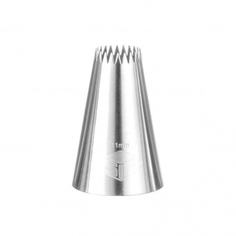 Ø11mm Kondiitrikoti otsikud prantsuse täht