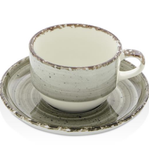 90ml Agat tass alustassiga