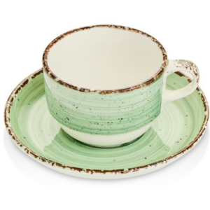 230ml Nefryt tass alustassiga