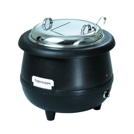 10L Soup kettle Gourmet black