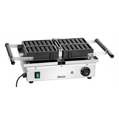 Vahvliküpsetaja "Deluxe II"