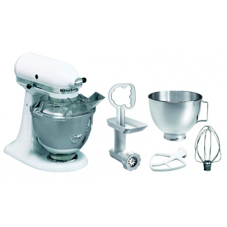 4.28L Kitchen Aid 5KSM45EWHMP valge