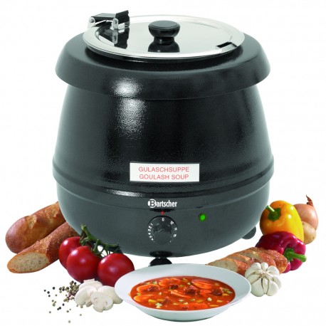 9L Party kettle black