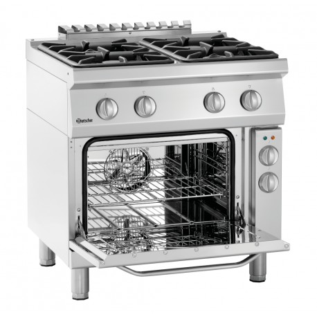 Gas range 700 B800 4FL EBO