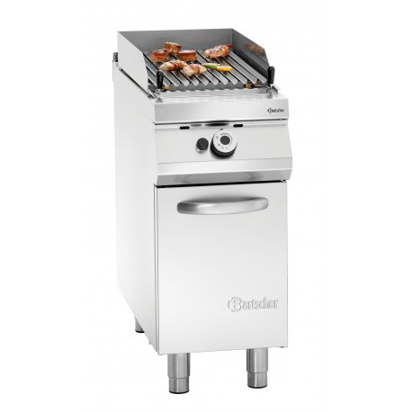 Gas lava rock grill OBU