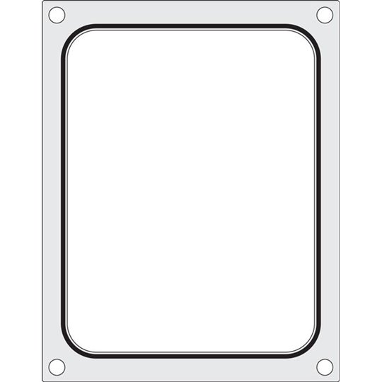 Sealer matrix CAS CDS-01 for the Kandik without division 227x178mm