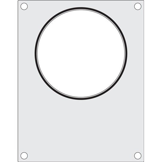 Kiletusraam supinõu Ø165 mm