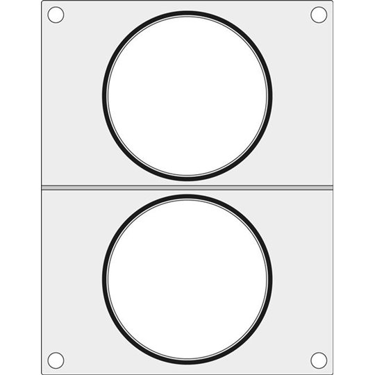 T-REX M-C-S and B190/192 STRONG sealer matrix and a B190 / 192 STRONG two containers for soup fi 115mm