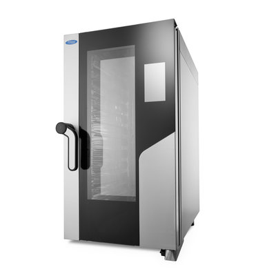 10xGN1/1 Combi Steam Oven - Fits Trays - Digital Touch Display