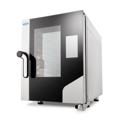 6xGN1/1 Combi Steam Oven - Fits Trays - Digital Touch Display