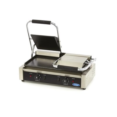 2 x 22cm Kontaktgrill - topelt sile grillplaat