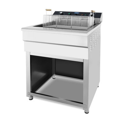 45L Fritüürija tühjenduskraaniga - 400V/ 45L Deep Fryer with Drain Tap - 400V