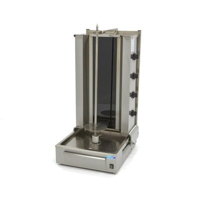 70kg Kebabigrill 4 põletid - BM - Electric