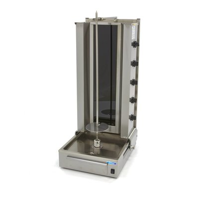 Kebabigrill 5 põletid - TM - Gas