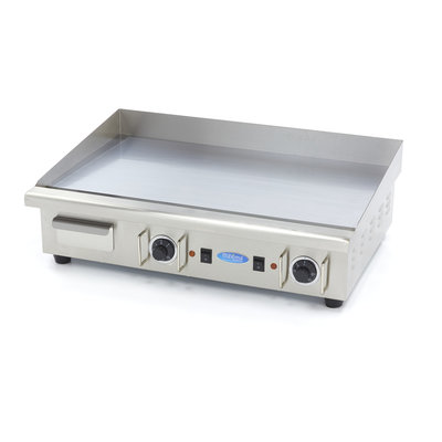 Grillplaat sile 73cm - kroomitud plaat - 400V