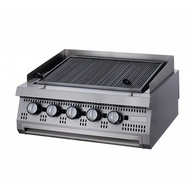 Gaasi Chargrill 80X70cm