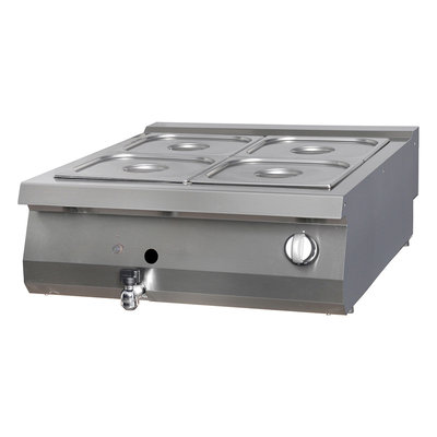 Premium Bain Marie - Double - Gas
