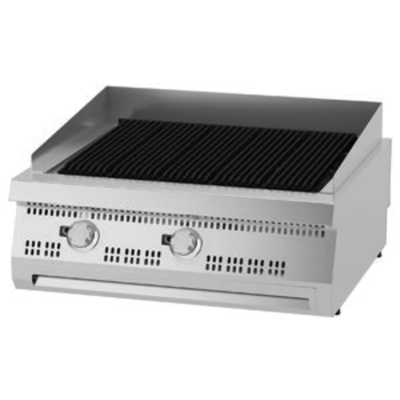 Premium Chargrill - Double - 2 Zone - Gas