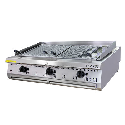 Premium Chargrill - Double - 3 Zone - Gas