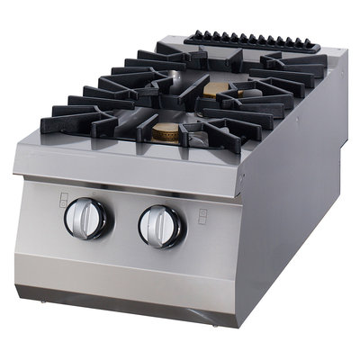 Premium Cooker - 2 Burners - Gas