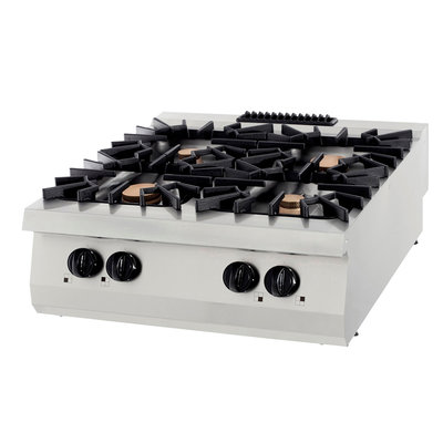 Premium Cooker - 4 Burners - 40 kW - Gas