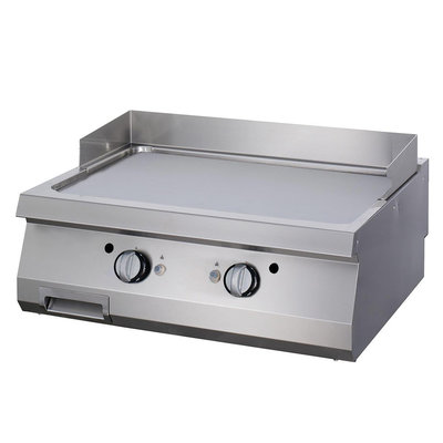 Premium Griddle sile Chrome - Double - Gas