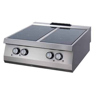 Premium Infrared Cooker - 4 Burners - Electric