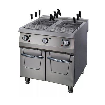 Premium Pasta Cooker - Double - 400V