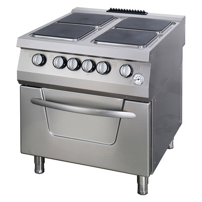 Premium pliit - 4 Burners - Including Oven - Electric