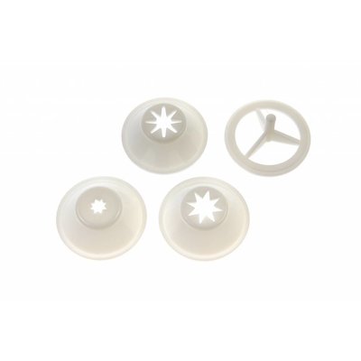 Vorstitäite Churros otsikud (plastist)