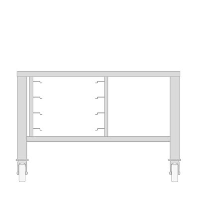 Steamer Stand for 10 and 11 Kandik Ovens