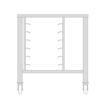 Steamer Stand for 3 and 4 Kandik Ovens