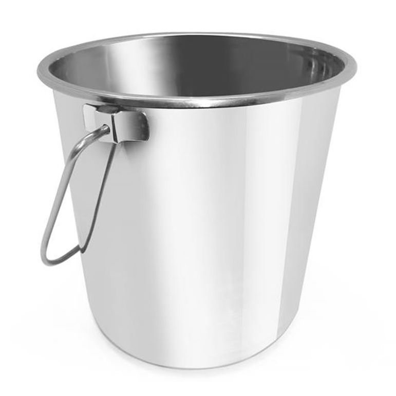 10L BudgetLine ämber Ø278x235mm