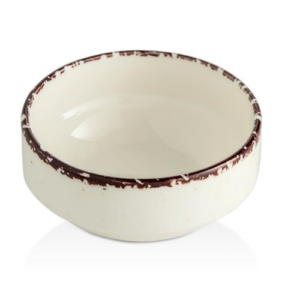 120mm Opaalne virnastatav kauss