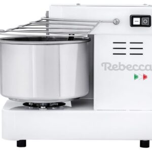 7L Spiral mixer with fixed head and bowl Rebecca, Prismafood 230V/370W, 265x495x(H)380mm
