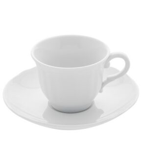 90ml Klassikaline tass alustassiga