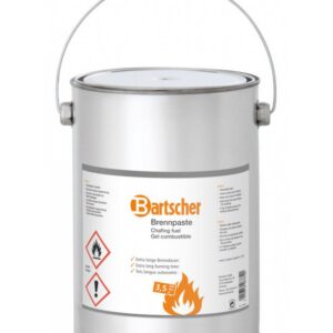 Chafing fuel Bartscher 3.2kg storcan