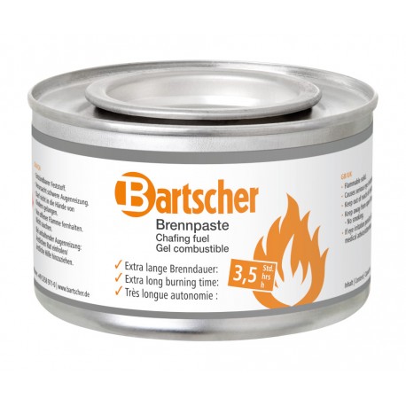 Chafing fuel Bartscher 200g can