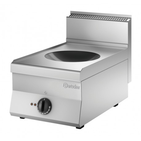Induction wok 650 B400 5kW