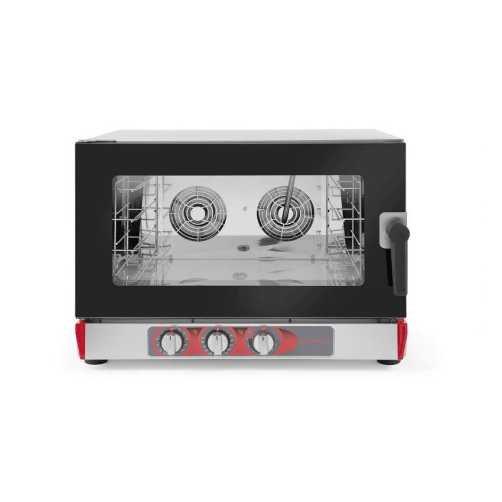 4xGN1/1 Kombiahi Lub 4x60x40cm pikendatud küpsetuskambriga elektrilised