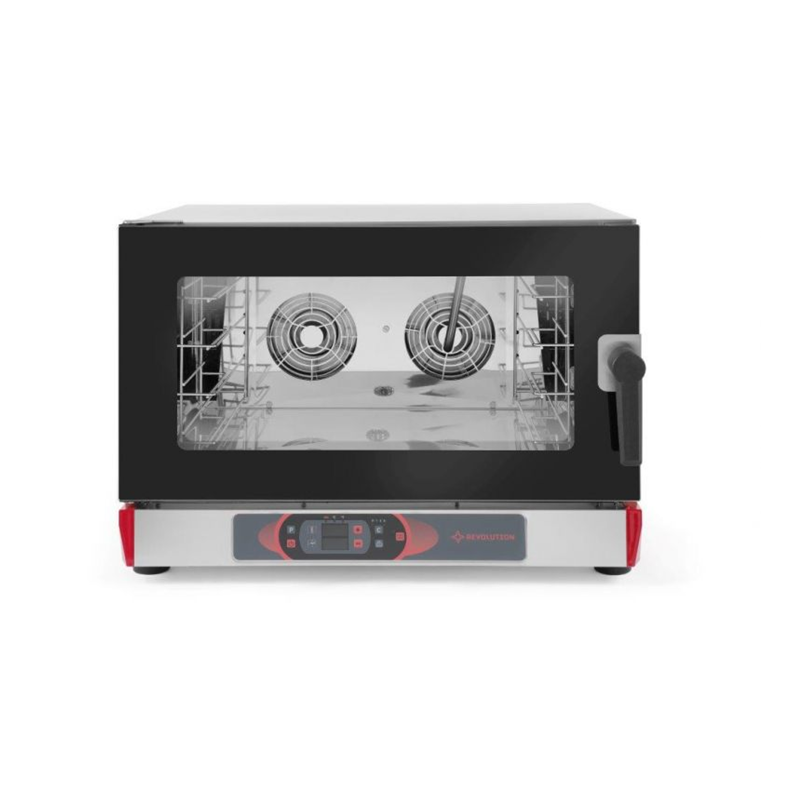 4xGN1/1 Kombiahi Lub 4x60x40cm pikendatud küpsetuskambriga elektrilised