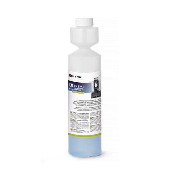 Uue koostisega Extreme piimavahustussüsteemi puhastusvedelik automaatkohvimasinatele 250 ml
