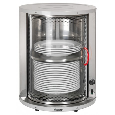 Plate warmer f. 30-40 plaati SS