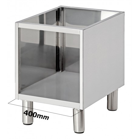 Open base unit 650 W400 SS